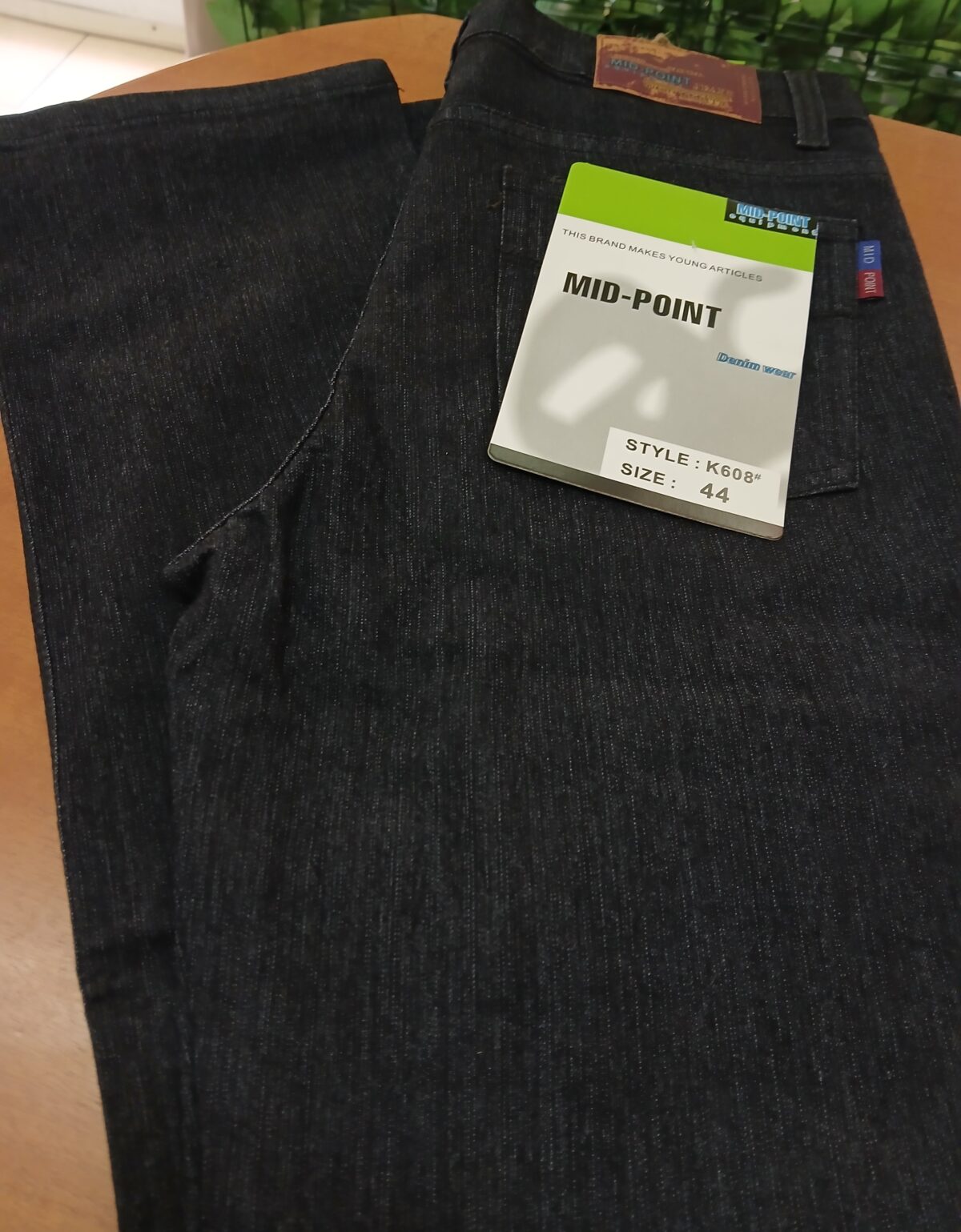 ΑΝΔΡΙΚΑ JEANS SARA. ΕΛΑΣΤΗΚΟ,ΚΩΔ-6633 - Image 1